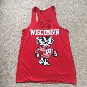 Wisconsin badgers tank